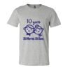 3001CV Unisex Short Sleeve Heather Jersey Tee Thumbnail