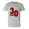 3001CV Unisex Short Sleeve Heather Jersey Tee Thumbnail