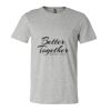 3001CV Unisex Short Sleeve Heather Jersey Tee Thumbnail
