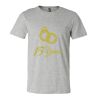 3001CV Unisex Short Sleeve Heather Jersey Tee Thumbnail