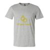 3001CV Unisex Short Sleeve Heather Jersey Tee Thumbnail