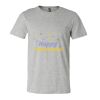 3001CV Unisex Short Sleeve Heather Jersey Tee Thumbnail