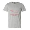 3001CV Unisex Short Sleeve Heather Jersey Tee Thumbnail