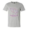 3001CV Unisex Short Sleeve Heather Jersey Tee Thumbnail
