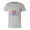 3001CV Unisex Short Sleeve Heather Jersey Tee Thumbnail