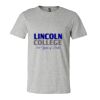 3001CV Unisex Short Sleeve Heather Jersey Tee Thumbnail