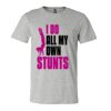 3001CV Unisex Short Sleeve Heather Jersey Tee Thumbnail