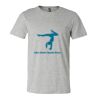 3001CV Unisex Short Sleeve Heather Jersey Tee Thumbnail