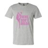 3001CV Unisex Short Sleeve Heather Jersey Tee Thumbnail