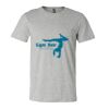 3001CV Unisex Short Sleeve Heather Jersey Tee Thumbnail