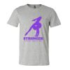 3001CV Unisex Short Sleeve Heather Jersey Tee Thumbnail