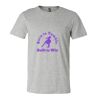 3001CV Unisex Short Sleeve Heather Jersey Tee Thumbnail