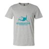 3001CV Unisex Short Sleeve Heather Jersey Tee Thumbnail
