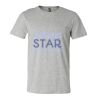3001CV Unisex Short Sleeve Heather Jersey Tee Thumbnail