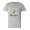 3001CV Unisex Short Sleeve Heather Jersey Tee Thumbnail