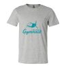 3001CV Unisex Short Sleeve Heather Jersey Tee Thumbnail