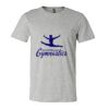 3001CV Unisex Short Sleeve Heather Jersey Tee Thumbnail