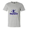3001CV Unisex Short Sleeve Heather Jersey Tee Thumbnail