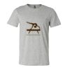 3001CV Unisex Short Sleeve Heather Jersey Tee Thumbnail