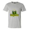3001CV Unisex Short Sleeve Heather Jersey Tee Thumbnail