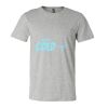 3001CV Unisex Short Sleeve Heather Jersey Tee Thumbnail