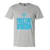 3001CV Unisex Short Sleeve Heather Jersey Tee Thumbnail