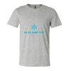 3001CV Unisex Short Sleeve Heather Jersey Tee Thumbnail