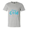 3001CV Unisex Short Sleeve Heather Jersey Tee Thumbnail