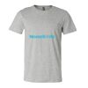 3001CV Unisex Short Sleeve Heather Jersey Tee Thumbnail