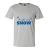 3001CV Unisex Short Sleeve Heather Jersey Tee Thumbnail