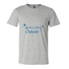 3001CV Unisex Short Sleeve Heather Jersey Tee Thumbnail